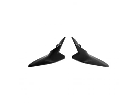 Panouri laterale spate Racetech pentru KTM SX 65 (2024-2025) - Negru | FIKTMNR2465