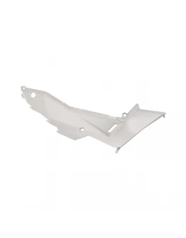 Panouri laterale centrale Racetech Revolution pentru Honda XL 750 Transalp (2023-2025) - Alb