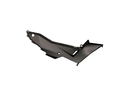 Panouri laterale centrale Racetech Revolution pentru Honda XL 750 Transalp (2023-2025) - Negru | FILCALPNR24