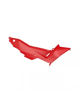 Panouri laterale centrale Racetech Revolution pentru Honda XL 750 Transalp (2023-2025) - Rosu