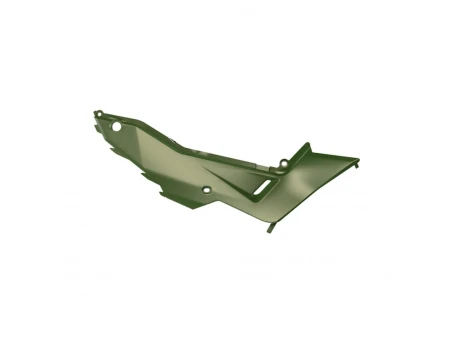 Panouri laterale centrale Racetech Revolution pentru Honda XL 750 Transalp (2023-2025) - Verde | FILCALPVN24