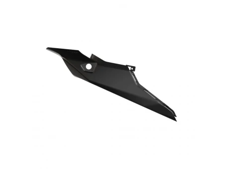 Panouri laterale spate RACETECH (RTECH) Revolution pentru Honda XL 750 Transalp (2023-2025) - Negru | FILPALPNR24