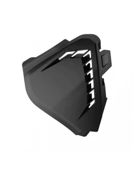 Capac filtru aer stânga RACETECH (RTECH) pentru Triumph TF 250 X / 450 RC (2024-2025) - Negru