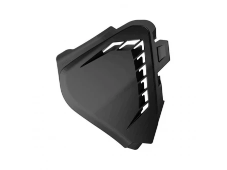 Capac filtru aer stânga RACETECH (RTECH) pentru Triumph TF 250 X / 450 RC (2024-2025) - Negru | FITRINRSX25