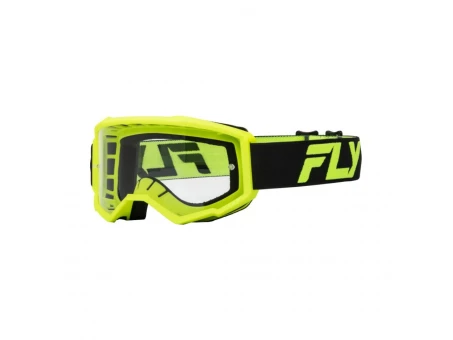 Ochelari moto FLY RACING Focus - Galben/Negru
