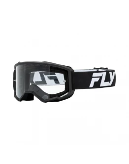 Ochelari moto FLY RACING Focus - Negru/Alb	