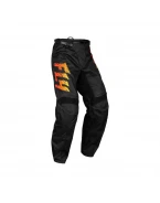 Pantaloni Copii Off-Road FLY RACING YOUTH F-16 - Negru/Portocaliu