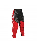 Pantaloni Copii Off-Road FLY RACING YOUTH F-16 - Negru/Rosu