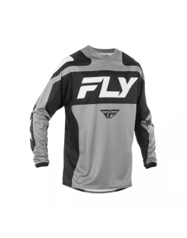 Tricou Off-Road FLY RACING F-16 - Negru/Alb	