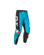 Pantaloni Off-Road FLY RACING F-16 - Negru/Albastru