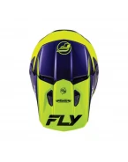 Casca Fly Racing Kinetic Rally - Albastru, Negru, Fluo