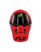 Casca Fly Racing Kinetic Rally - Negru, Rosu, Alb