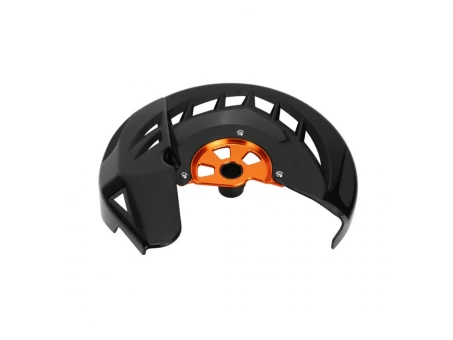 Protectie frana fata FM-Parts KTM 15-23 Culoare Negru Portocaliu | FMBDBOR
