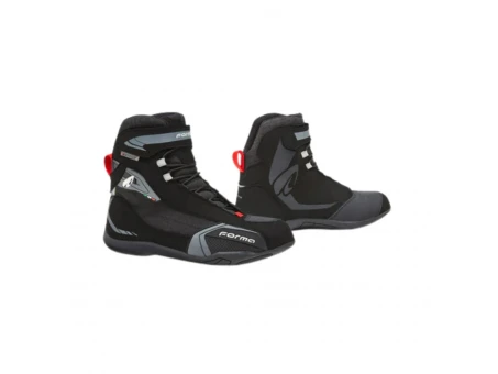 Ghete moto impermeabile Forma Viper - Negru