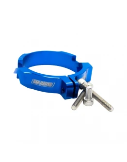 Ranforsare flansa evacuare FM-Parts KTM/HUSQVARNA '17-'24 Culoare Albastru
