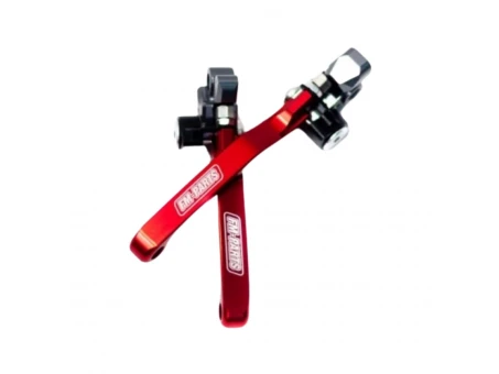 Set manete rabatabile FM-Parts BETA RR/ X-TRAINER 13-24 Culoare Rosu | FP214589RD