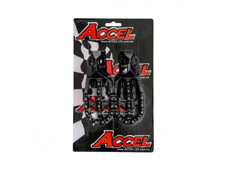 Scarite Accel KTM / HUSQVARNA - Negru