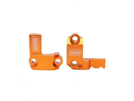 Brida prindere frana si ambreiaj FM-Parts BREMBO Culoare Portocaliu | FP9973OR