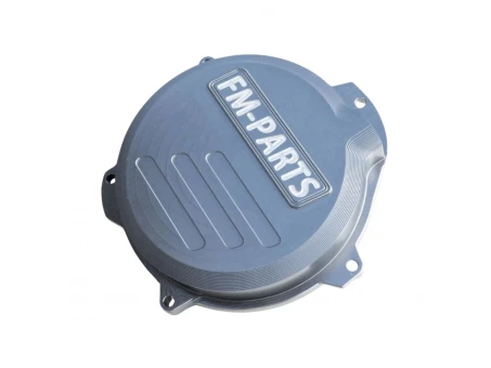 Capac ambreiaj FM-Parts CNC 6082 ALUMINIUM KTM / HUSQVARNA / GAS GAS 250/300 24 TBI Culoare Argintiu (GUN METAL) | FPCL0097GN