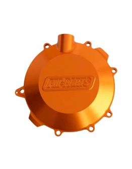 Capac ambreiaj FM-Parts CNC 6082 ALUMINIUM (capacitate mai mare de ulei) KTM/HUSQVARNA/GAS GAS 250/300 '17-'23 Culoare Portocaliu