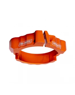 Ranforsare flansa evacuare FM-Parts KTM/HUSQVARNA '17-'24 Culoare Portocaliu