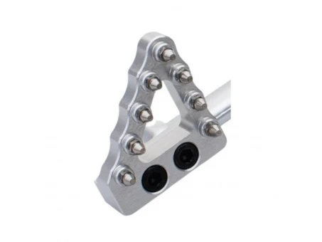 Capat pedala frana marita FM-Parts RIEJU '20-'24 - Argintiu | FPX22RJSI