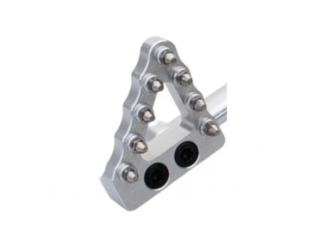 Capat pedala frana marita FM-Parts SHERCO SE/SEF '13-'24 - Argintiu | FPX22SHSI