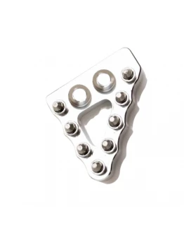 Pedala frana marita FM-Parts KTM/HUSQVARNA Culoare Argintiu