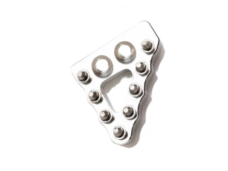 Pedala frana marita FM-Parts KTM/HUSQVARNA Culoare Argintiu | FPX22SL