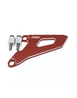 Protectie pinion fata ACCEL HONDA CR 250R '02-'07, CRF 250R '04-'09, CRF 250X '04-'17 culoare rosu