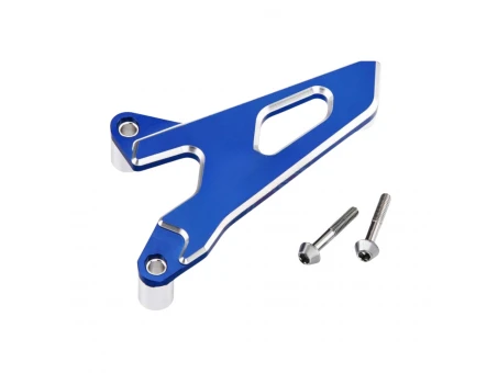 Protectie pinion fata ACCEL YAMAHA YZF 250 01-16, WRF 250 01-16, SUZUKI RMZ 250 07-18, RMZ 450 05-18 culoare albastru | FSC05BL
