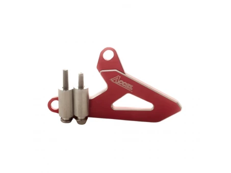 Protectie pinion fata ACCEL HONDA CRF 250R 18-20 culoare rosu | FSC18RD