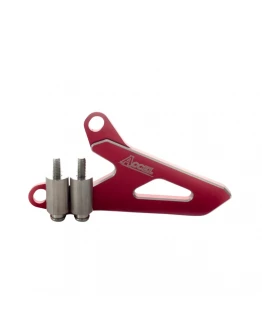 Protectie pinion fata ACCEL HONDA CRF 450R/RX '17-20 culoare rosu