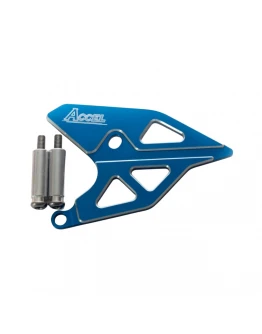 Protectie pinion fata ACCEL KAWASAKI KXF 450 '19-20 culoare albastru