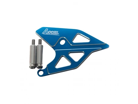 Protectie pinion fata ACCEL KAWASAKI KXF 450 19-20 culoare albastru | FSC20BL