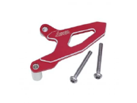 Protectie pinion fata ACCEL HONDA CRF 450R/RX 21-22 culoare rosu | FSC21RD