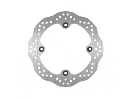 Disc frana fata NG -  HONDA XL 600V TRANSALP 97-99, NX 650 DOMINATOR 88-04, XR 650L 93-21, CB 350 86-90, CB 450 85-89, (255X144X4MM) (4X10,5MM) WAVE | NG046X