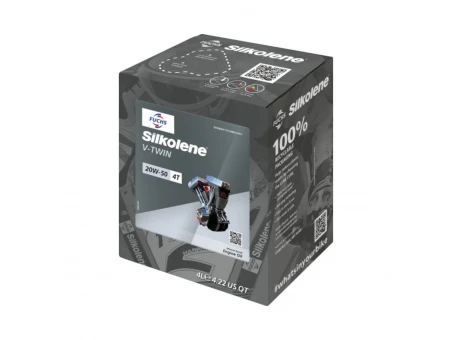 Ulei de motor Fuchs SILKOLENE V-TWIN 20W50 CUBE 4L