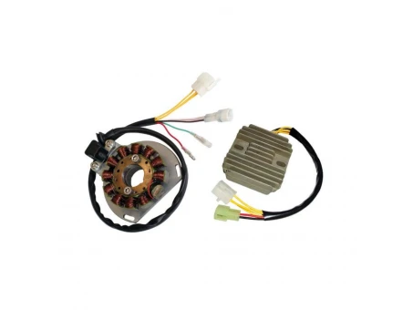 Stator alternator ELECTREX - cu regulator tensiune KTM EXC 125/200/300, GAS GAS EC 200/300 | G147/RR17