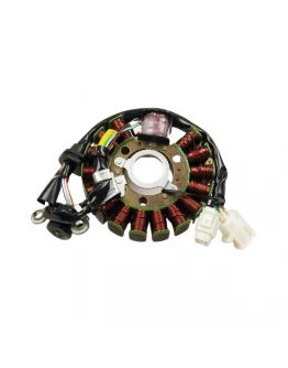 Stator alternator ELECTREX - YAMAHA YP125 MAJESTY '98-'11, MBK 125, MALAGUTI 125 (97X37X13 MM)