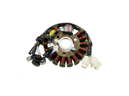 Stator alternator ELECTREX - YAMAHA YP125 MAJESTY 98-11, MBK 125, MALAGUTI 125 (97X37X13 MM) | G412
