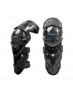 Set genunchiere negre Ghost | GBGHS