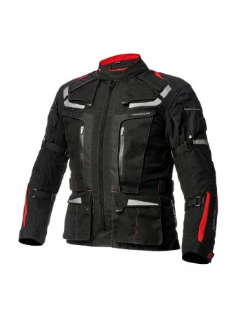 Geaca textil touring Adrenaline Cameleon 2.0 - Negru/Fluorescent