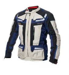 Geaca textil touring Adrenaline Cameleon 2.0 - Bej/Albastru