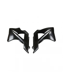 Protectie radiator UFO GAS GAS MC/EC/FSR 125/200/250/300/450 '10-'11 culoare Negru