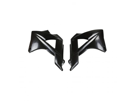 Protectie radiator UFO GAS GAS MC/EC/FSR 125/200/250/300/450 10-11 culoare Negru | GG07101001