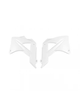 Protectie radiator UFO GAS GAS MC/EC/FSR 125/200/250/300/450 '10-'11 culoare Alb