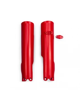 Protectie suspensie fata UFO GAS GAS MC 125 / 250 '24, MC-F / EC / EX / EC-F / EX-F 250 / 300 / 350 / 450 / 500 '24, culoare Rosu