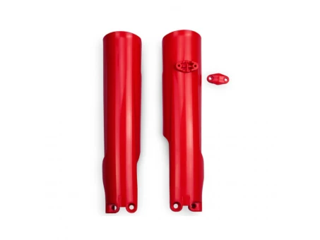 Protectie suspensie fata UFO GAS GAS MC 125 / 250 24, MC-F / EC / EX / EC-F / EX-F 250 / 300 / 350 / 450 / 500 24, culoare Rosu | GG07149062