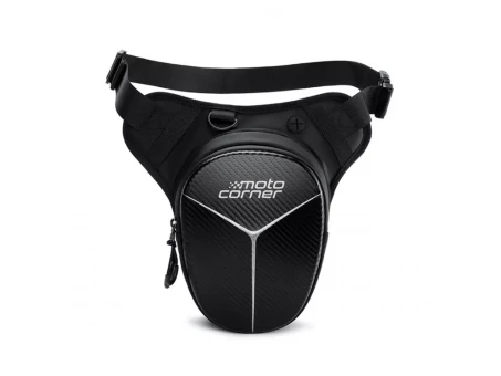 Geanta de picior hardshell extensibila Moto Corner impermeabila